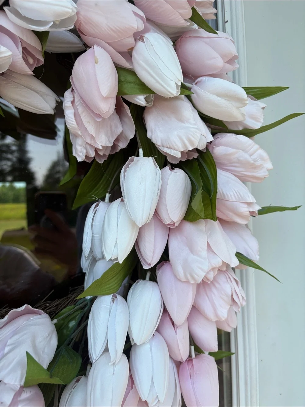 Home holiday pale pink